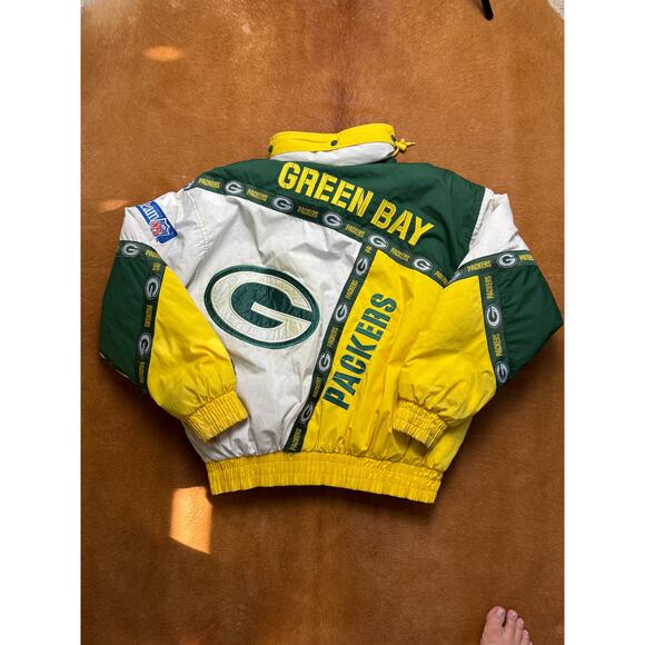 Green Bay Packers Pro Players Jacket - Picture 1 of 5